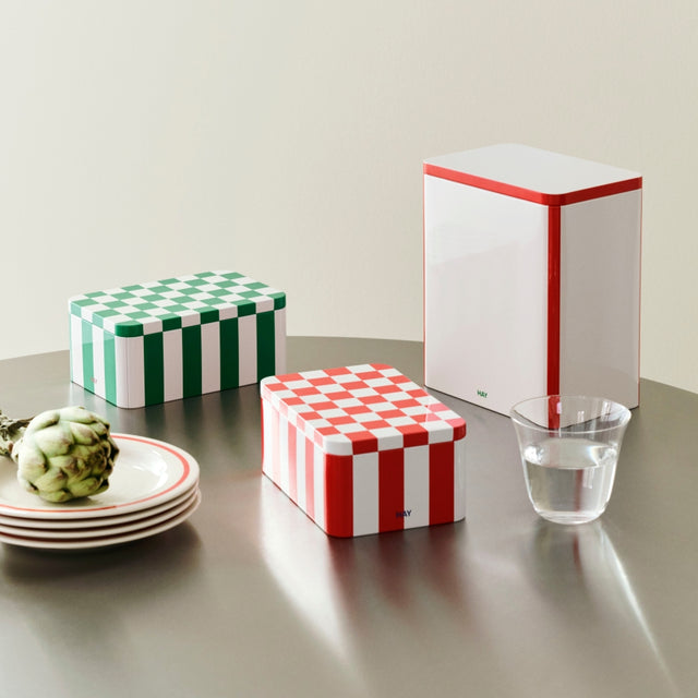 Keksdose Tin Container Small - HAY