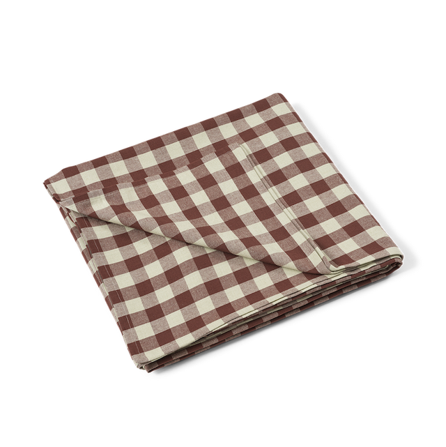Tischdecke Bothy Checki 240x150 - ferm LIVING