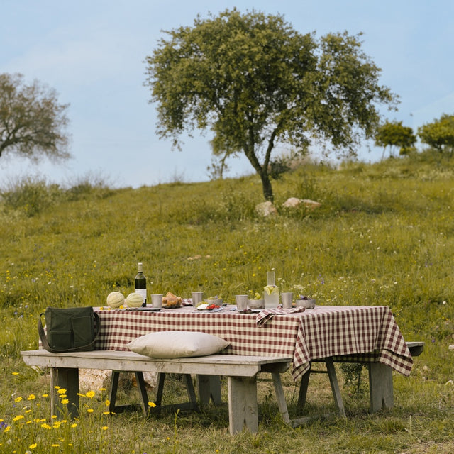 Tischdecke Bothy Checki 240x150 - ferm LIVING