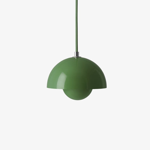 VP10 Flowerpot Pendelleuchte Signal Green - &Tradition