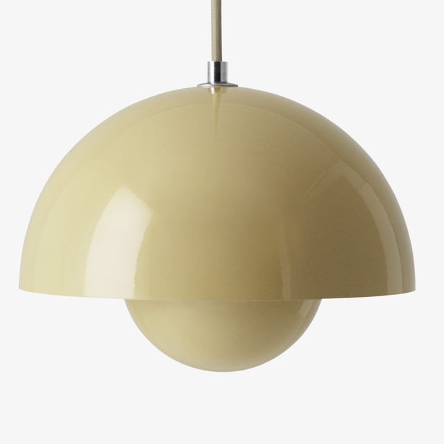 VP1 Flowerpot Pendelleuchte Pale Sand And Tradition
