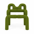 Sessel Ekstrem Chair Olive Frontansicht - Varier Furniture - DesignWe.Love