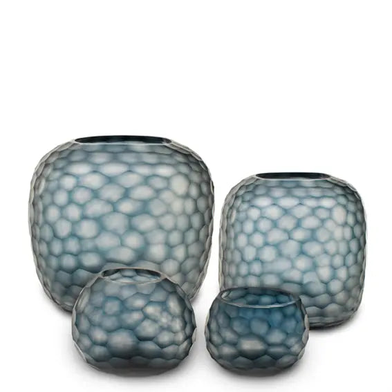 Vase Somba M Ocean Blue/Indigo  Familie- Guaxs - DesignWe.Love