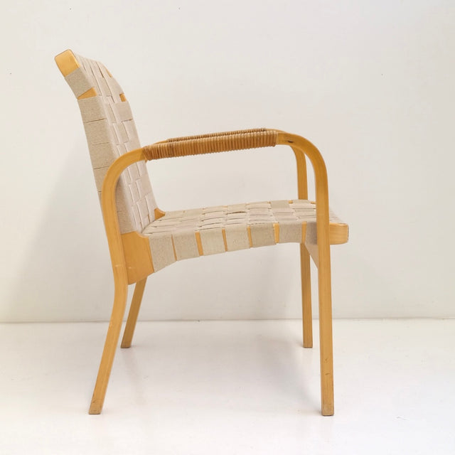 Vintage Original MidCentury Sessel „Modell 45“ von Alvar Aalto - Artek