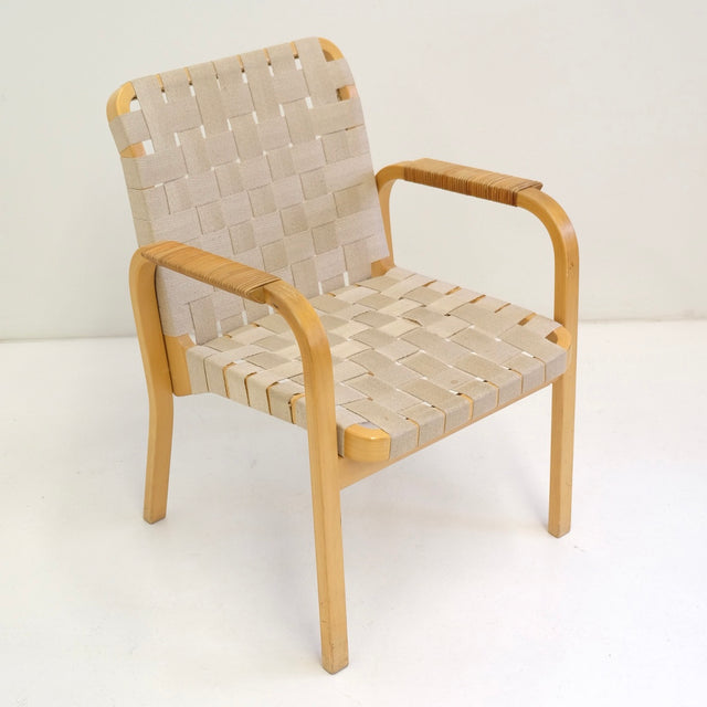 Vintage Original MidCentury Sessel „Modell 45“ von Alvar Aalto - Artek