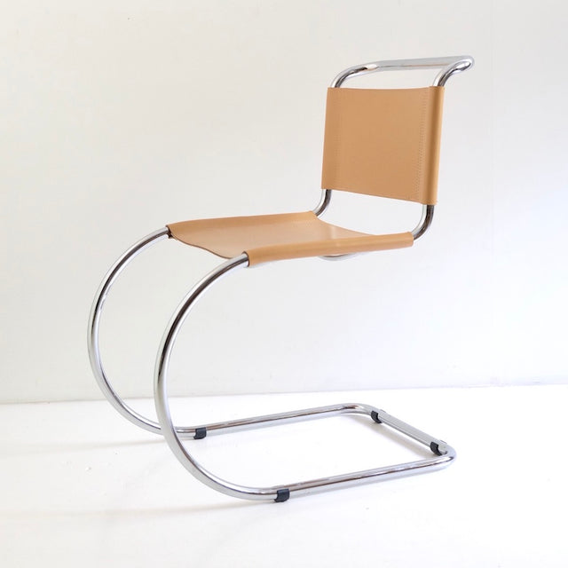 Vintage cantilever chair MR10 - Mies van der Rohe for Knoll