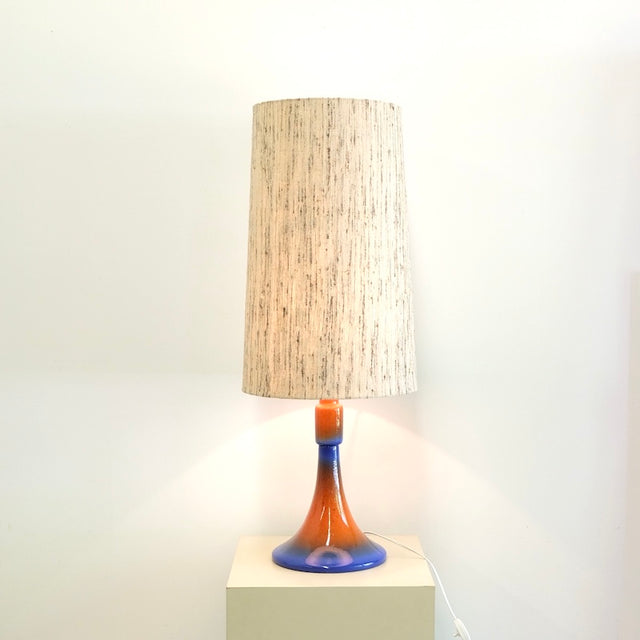 Vintage mid-century table lamp L Egon Hillebrand