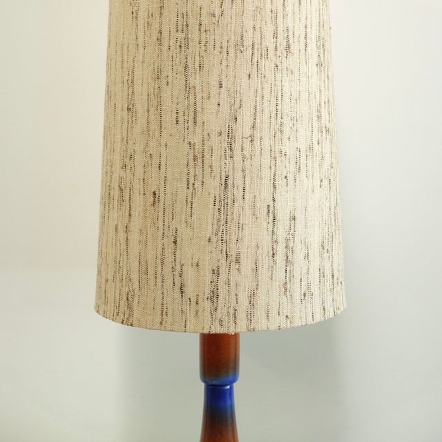 Vintage mid-century table lamp L Egon Hillebrand