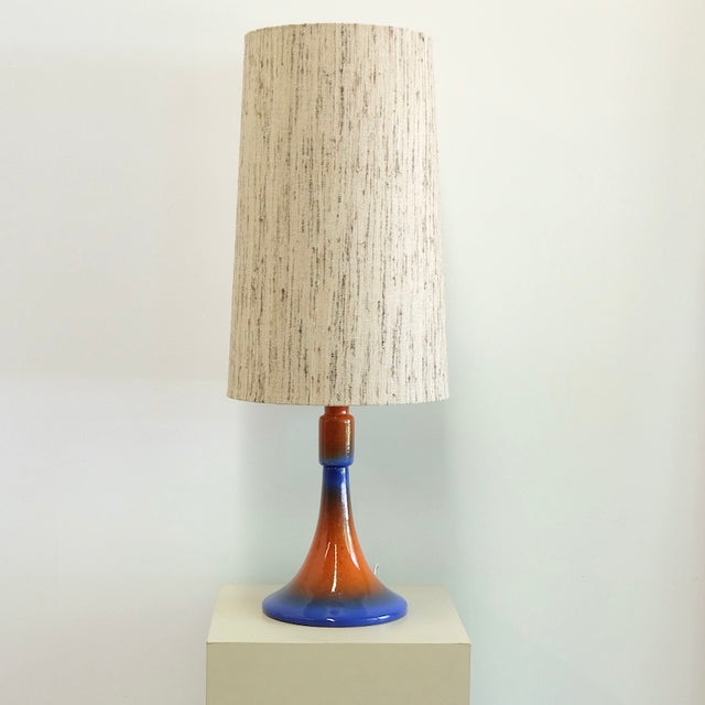 Vintage mid-century table lamp L Egon Hillebrand