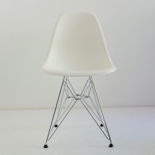 Vintage Eames DSR Plastic Chair Gestell verchromt - Vitra