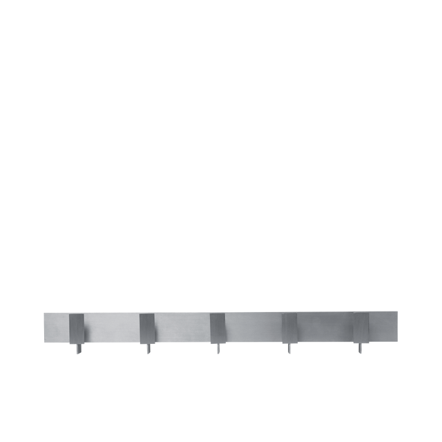 Wandgarberobe Lager Aluminium - ferm LIVING 2