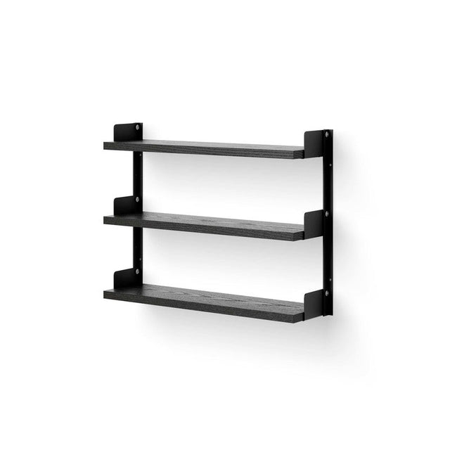 Wandregal Tea Shelf Schwarz - New Works