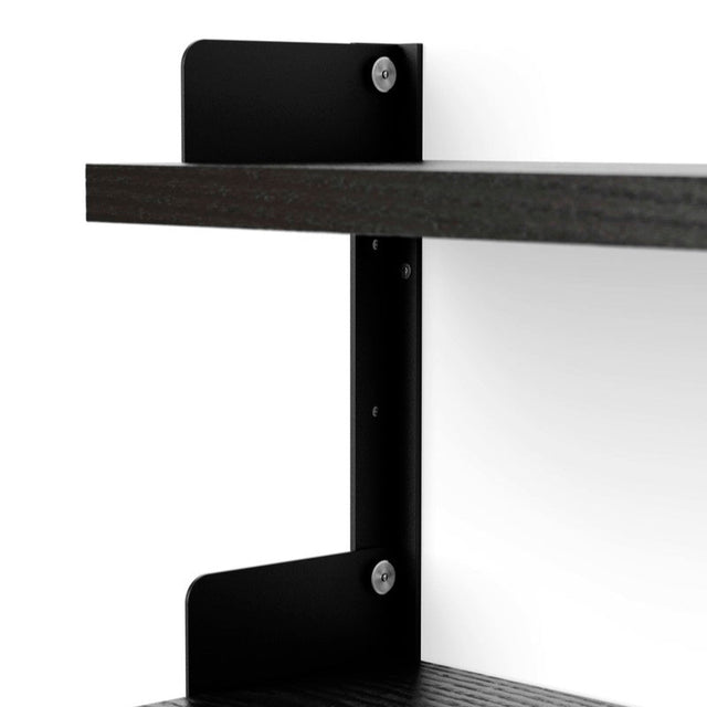Wandregal Tea Shelf Schwarz - New Works