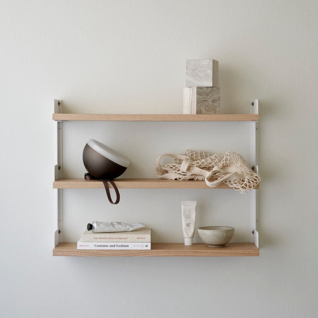Wandregal Tea Shelf Weiss - New Works