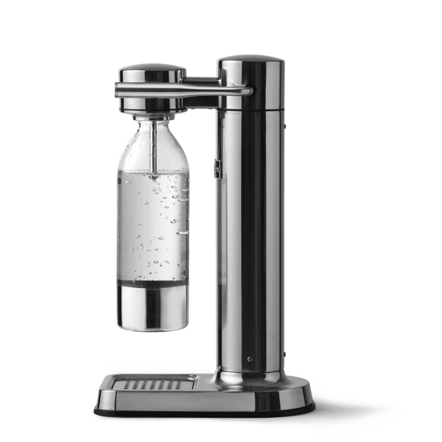 Aarke Carbonator 3 Komplett - Set - Wassersprudler + Flasche + CO2 Zylinder - DesignWe.Love