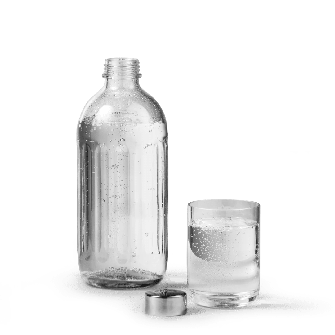 Glasflasche Carbonator Pro