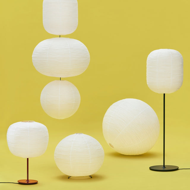 Lampenschirm aus Papier, Paper Shade Donut Ø60cm - HAY
