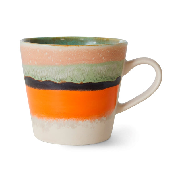 Cappuccino cup 70s Ceramics - HK Living