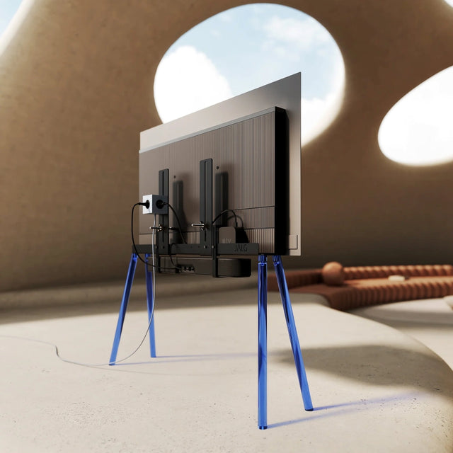 Ständer aus Acryl für 42"-55" TV - JALG