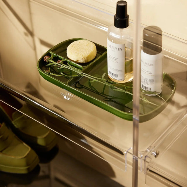 Acrylic Cabinet HKliving Shelving Set, Clear – zusätzlicher Regalboden aus Acrylglas