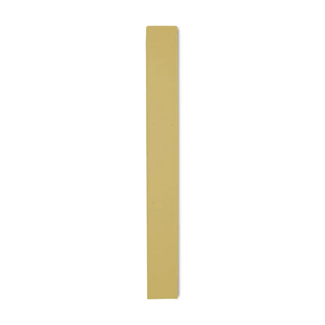 Acrylic Cabinet HKliving Standing Panel 160 cm, Olive Green – Erweiterung aus Acrylglas