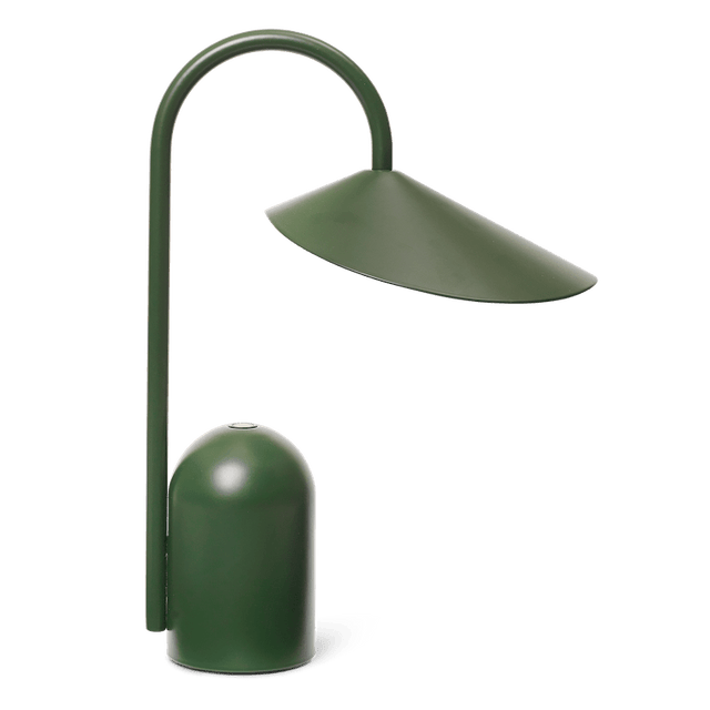 Akkuleuchte Arum Grün - ferm Living - DesignWe.Love
