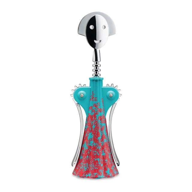 Alessi Korkenzieher Anna G. Dekor Liquid von Studio Temp, Design Alessandro Mendini