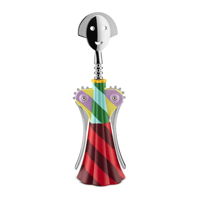 Alessi Korkenzieher Anna G. Dekor Twirl, Capsule Edition 2026, Design Alessandro Mendini