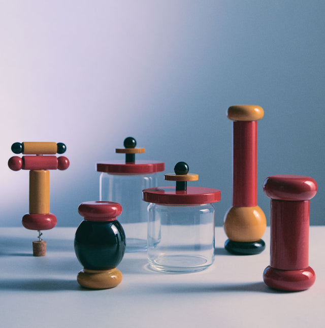 Alessi Twergi Serie  – Design Ettore Sottsass
