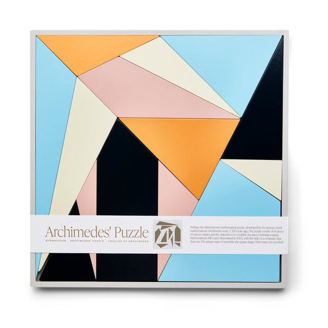 Archimedes Puzzle - Printworks - DesignWe.Love