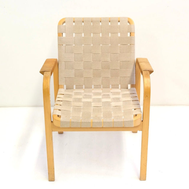 Artek Armchair 45 Alvar Aalto - Vintage Original - DesignWe.Love