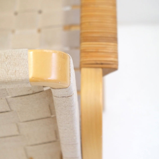 Artek Armchair 45 Alvar Aalto - Vintage Original - DesignWe.Love