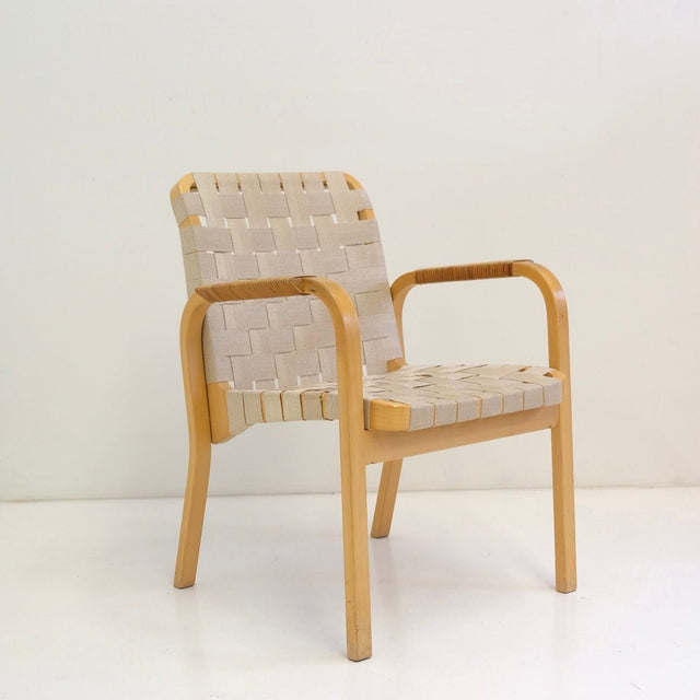 Artek Armchair 45 Alvar Aalto - Vintage Original - DesignWe.Love