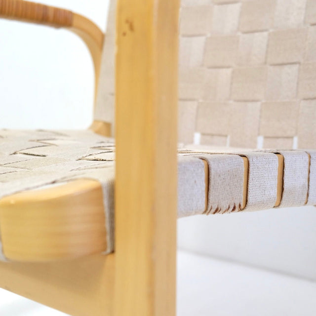 Artek Armchair 45 Alvar Aalto - Vintage Original - DesignWe.Love