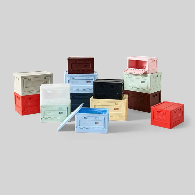 Aufbewahrungsbox aus Kunststoff Mittel - Studio About - DesignWe.Love