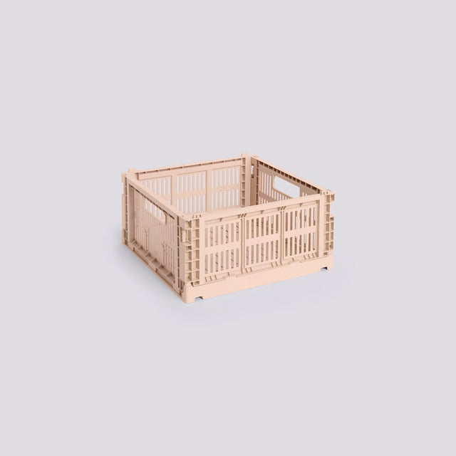 Aufbewahrungsbox Colour Crate Medium Square - HAY