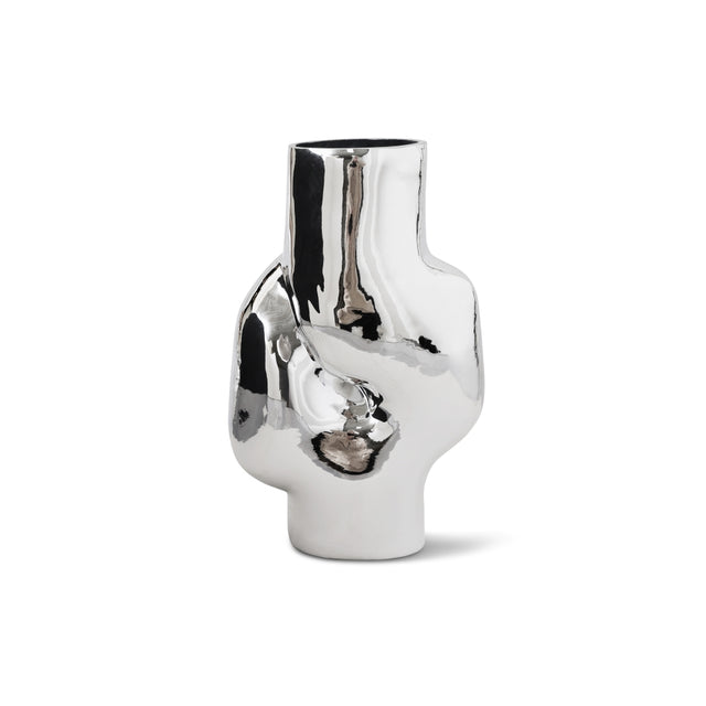 Vase Chrom Gleam - HK Living