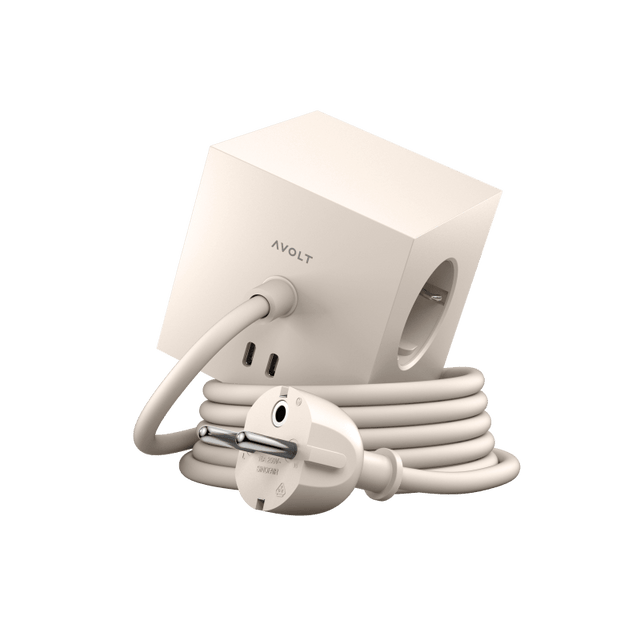 Avolt Square 1 Steckdosenleiste USBC 3m - DesignWe.Love