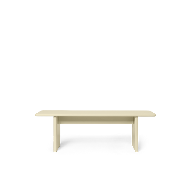Bank Rink Eggshell 140 cm - ferm LIVING