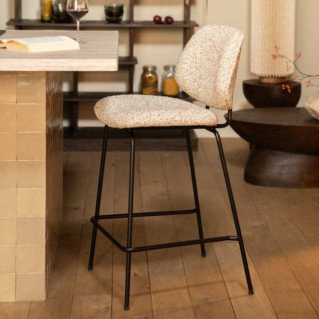 Barhocker Jon Beige Maywood- By Boo