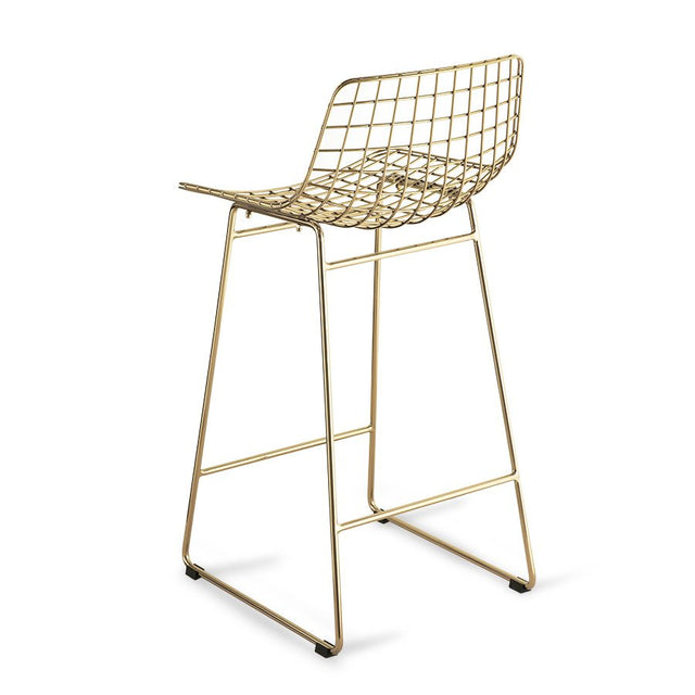 HKliving Barhocker Messing im Detail