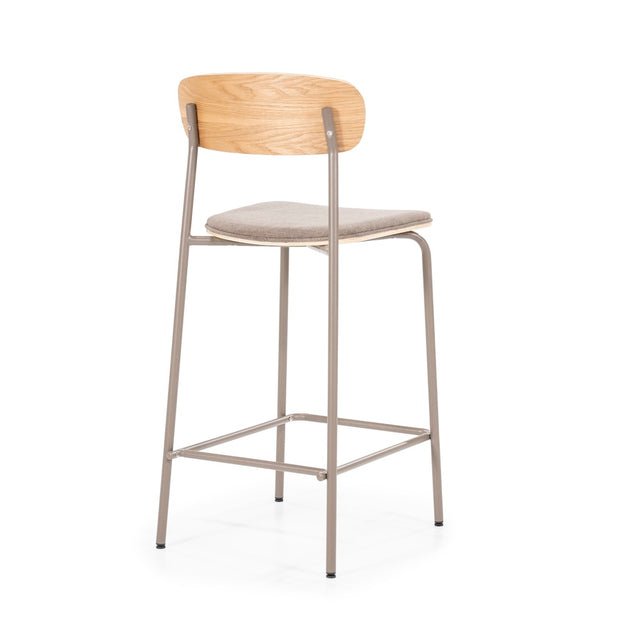 Barhocker Skola Taupe - By Boo
