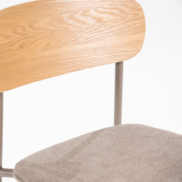 Barhocker Skola Taupe - By Boo