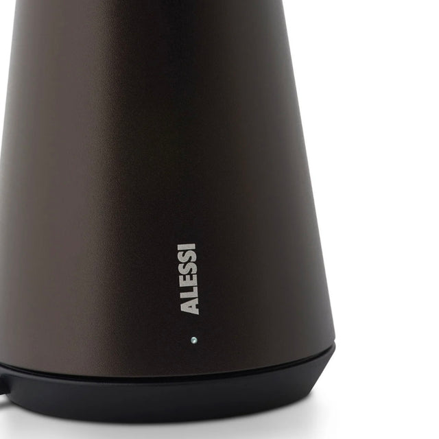 Bedin tragbare Akkuleuchte Braun - Alessi