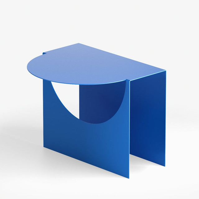 Aesthek Beistelltisch Apartment Blau – Beistelltisch aus Metall