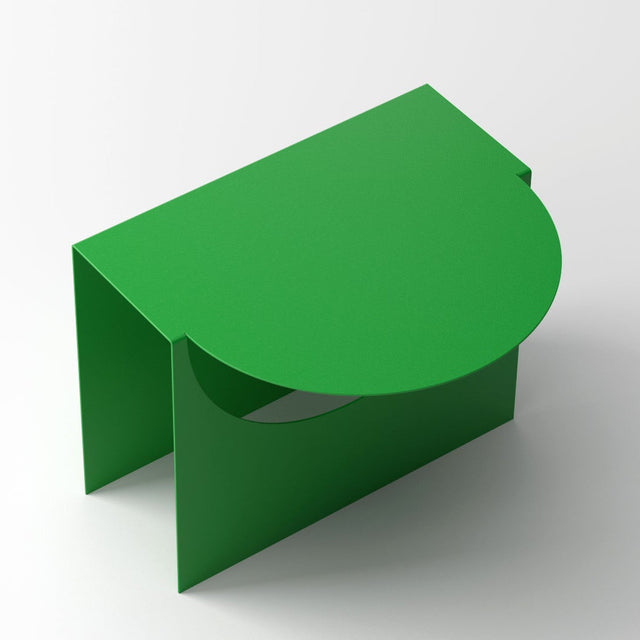 Aesthek Apartment Beistelltisch Grün am Sofa – made in Germany