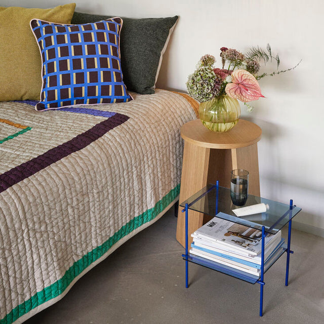 Beistelltisch Niche Blau - Hübsch Interior