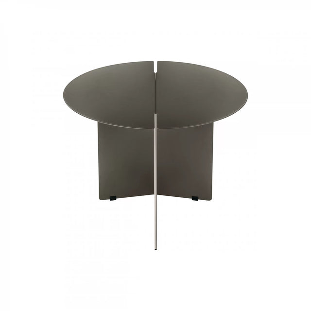 Beistelltisch ORU Burned Metal Medium Ø 50cm - Blomus