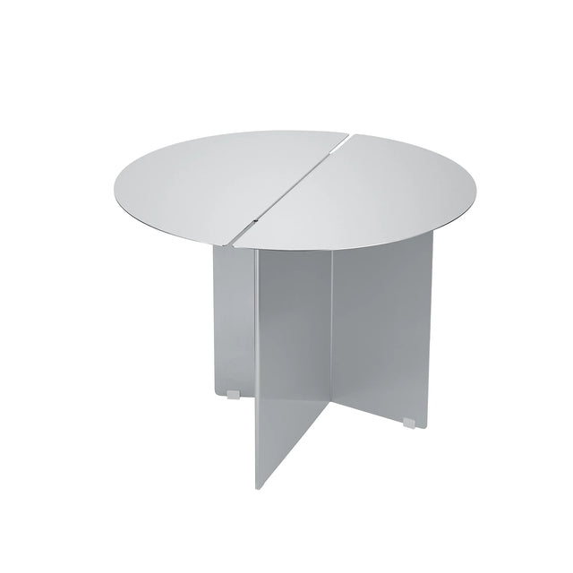 Beistelltisch ORU Edelstahl Matt Medium Ø 50cm - Blomus