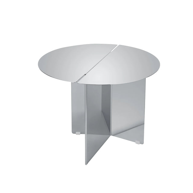 Beistelltisch ORU Edelstahl Poliert Medium Ø 50cm - Blomus
